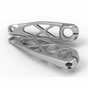 5dev Crank Arms Suits Shimano Ep8 165mm Raw/clear