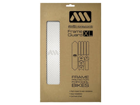 All Mountain Style Frame Protection - White Drops / Clear  - Xl (frame Only)