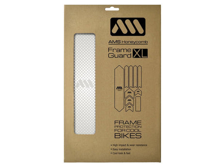 All Mountain Style Frame Protection - White Drops / Clear  - Xl (frame Only)
