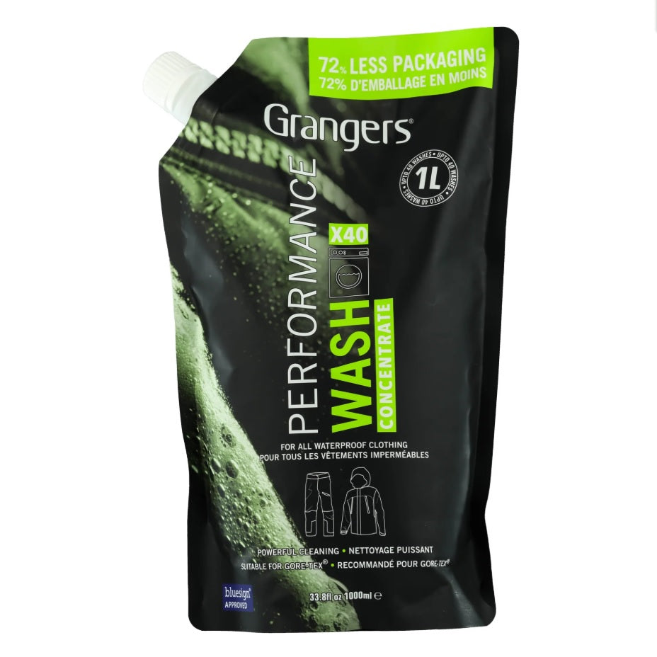 Grangers Performance Wash 1l Pouch