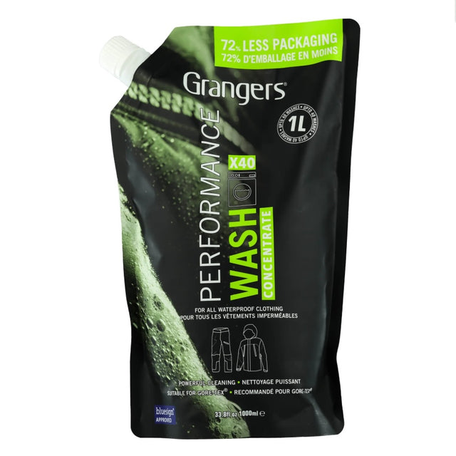 Grangers Performance Wash 1l Pouch