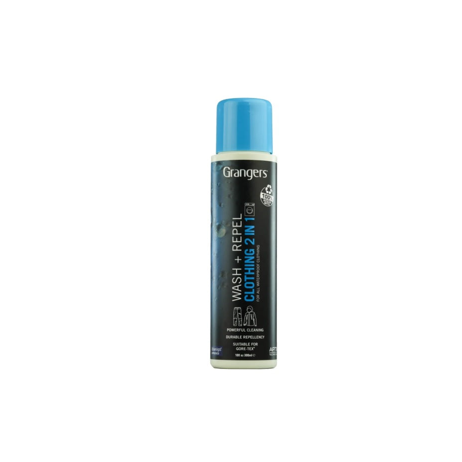 Grangers Wash + Repel Clothing 2-in-1 Blue 300ml