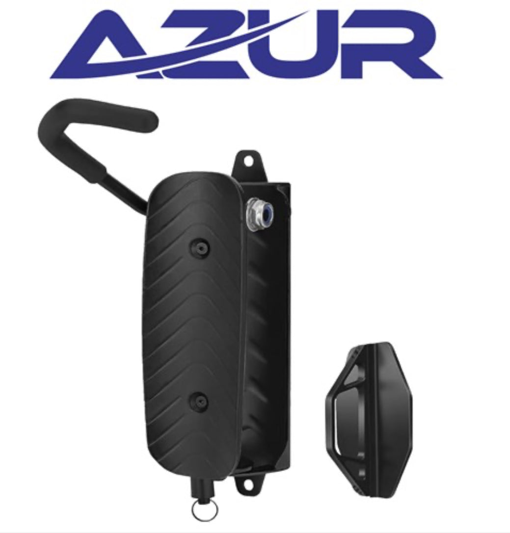 Azur Deluxe Storage Hook - Pivot & Fold