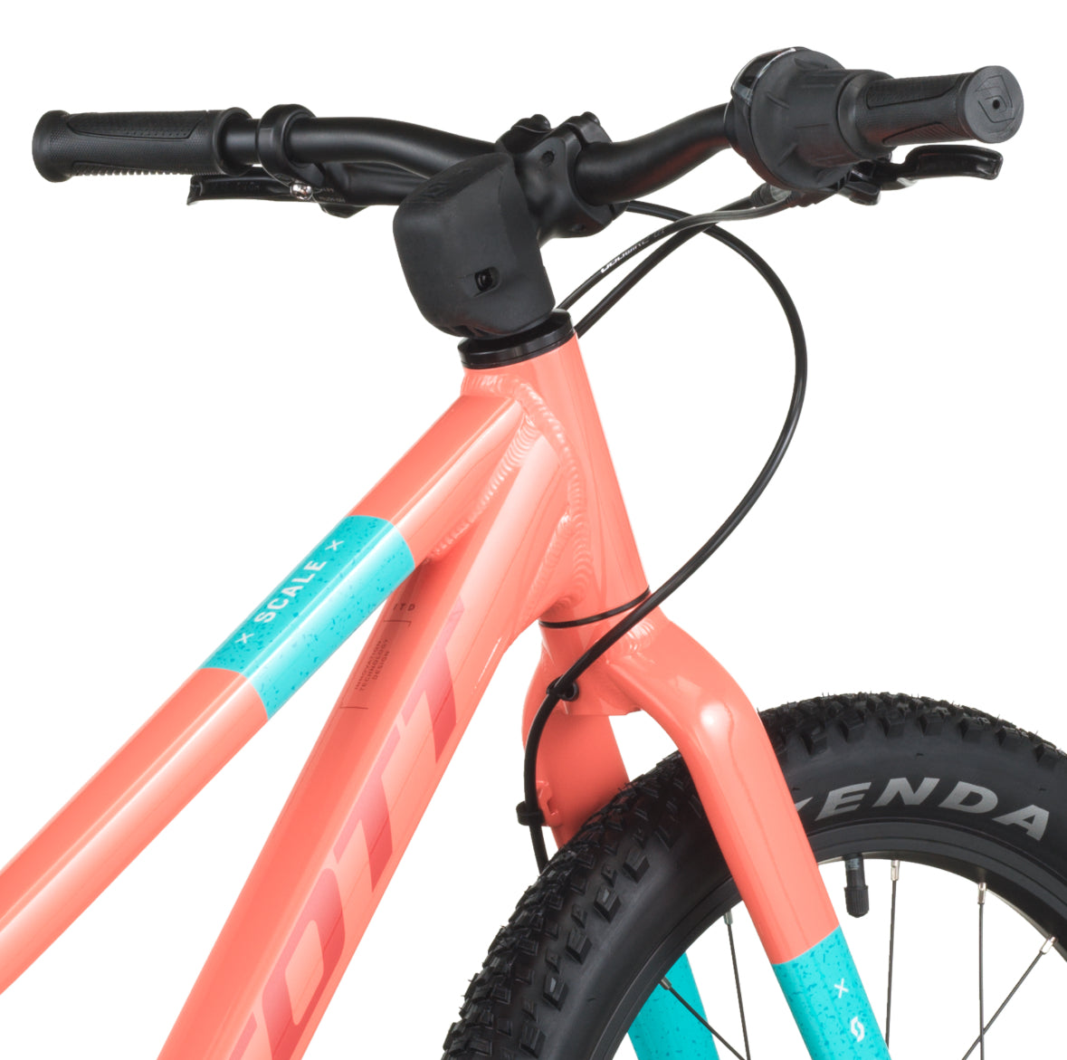 Scott 2026 Scale 200 - 20" - 7 Speed - Grapefruit Orange