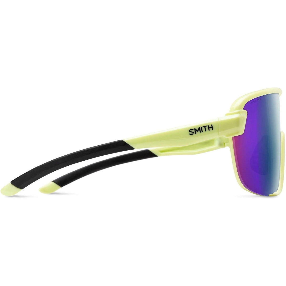 Smith Sunglasses - Bobcat - Lichen - Chromapop Violet Mirror - Plus Bonus Clear
