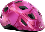 Met Helmet Hooray - Header Card - Pink Hearts [sz:xs (46-52cm)]