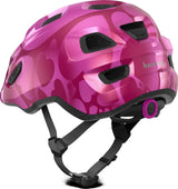 Met Helmet Hooray - Header Card - Pink Hearts [sz:sm (52-55cm)]