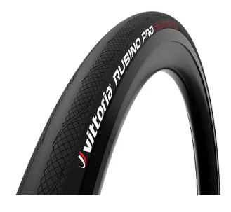 Vittoria Tyre Rubino Pro 4 G2 700 X 25c (full Black)  Folding Tyre 