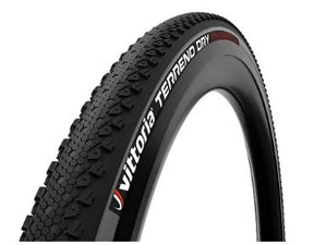 Vittoria Tyre Terreno Dry 700 X 45 Gravel Anth/blk G2 Tlr [cl:blk/blk Sz:45c]