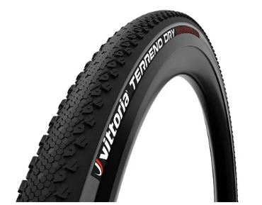 Vittoria Tyre Terreno Dry 700 X 45 Gravel Anth/blk G2 Tlr [cl:blk/blk Sz:45c]