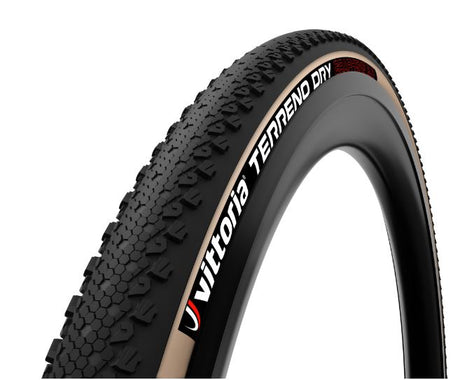 Vittoria Tyre Terreno Dry 700 X 45 Gravel Anth/blk G2 Tlr [cl:blk/blk Sz:45c]