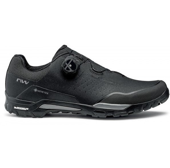 Northwave Shoes X-trail Plus Gtx Black 42 [cl:black Sz:us 9.5]