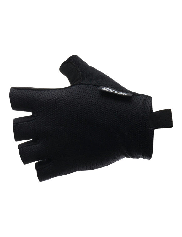 Santini Brisk Short Finger Gloves - Black [sz:small]