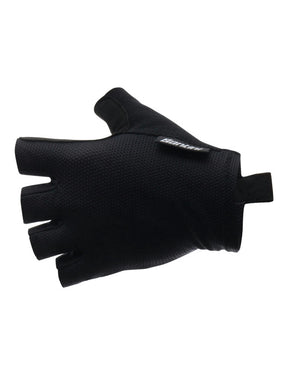 Santini Brisk Short Finger Gloves - Black [sz:small]