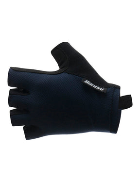 Santini Brisk Short Finger Gloves - Blue [sz:x-large]