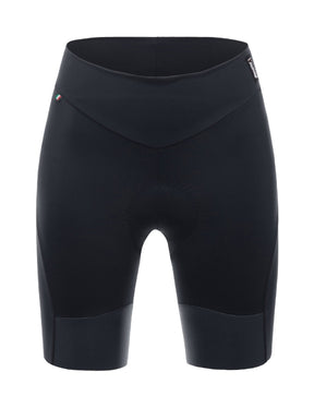 Santini - Alba Womens Cycling Shorts Gil (gel Chamois) Black Nero [sz:large]