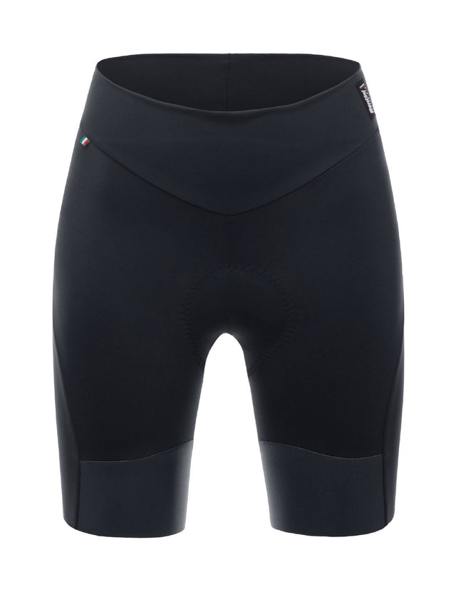 Santini - Alba Womens Cycling Shorts Gil (gel Chamois) Black Nero [sz:large]