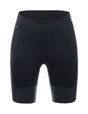 Santini - Alba Womens Cycling Shorts Gil (gel Chamois) Black Nero [sz:large]