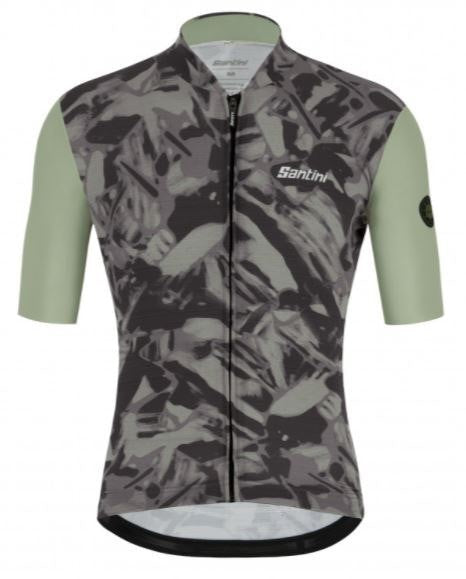 Santini - Gravel Race Jersey Grey Camo L