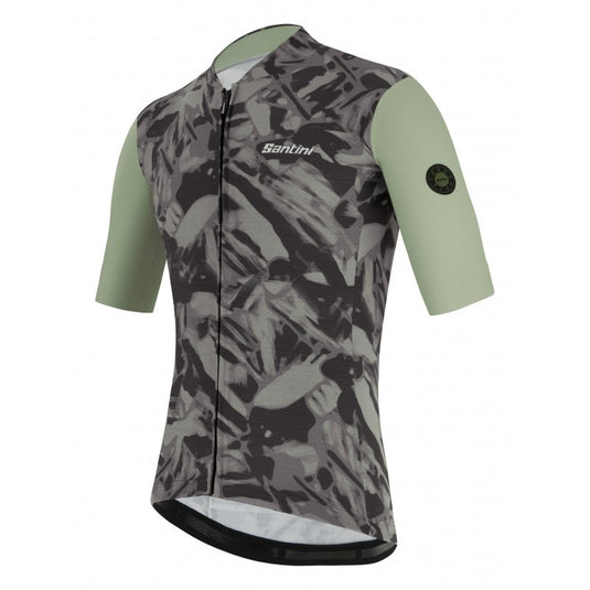 Santini - Gravel Race Jersey Grey Camo L