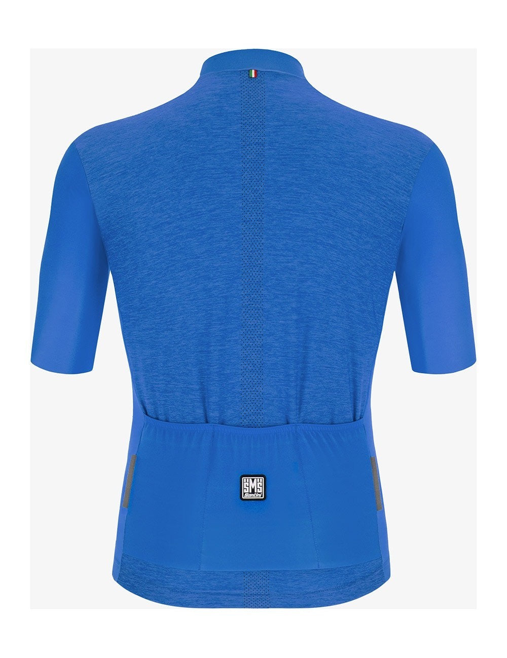 Santini - Colore Puro S/s Mens Cycling Jersey Classic Roayl Blue [sz:large]