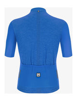 Santini - Colore Puro S/s Mens Cycling Jersey Classic Roayl Blue [sz:large]