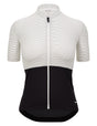 Santini - Colore Riga Womans Short Sleeve Summer Jersey Black/white [sz:large]