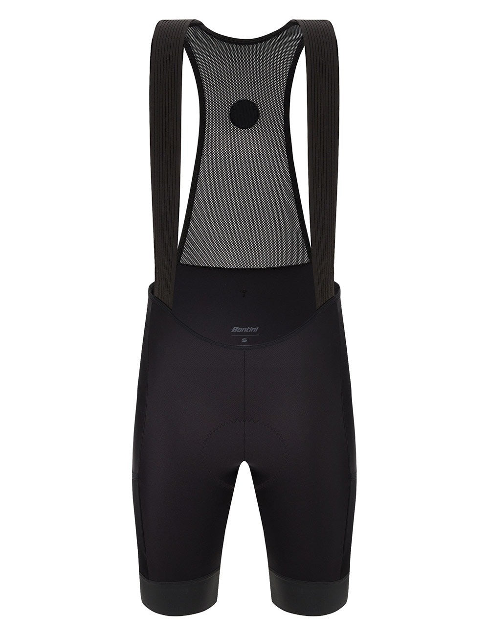 Santini - Gravel Bibshorts Black C3 Black L [sz:large]