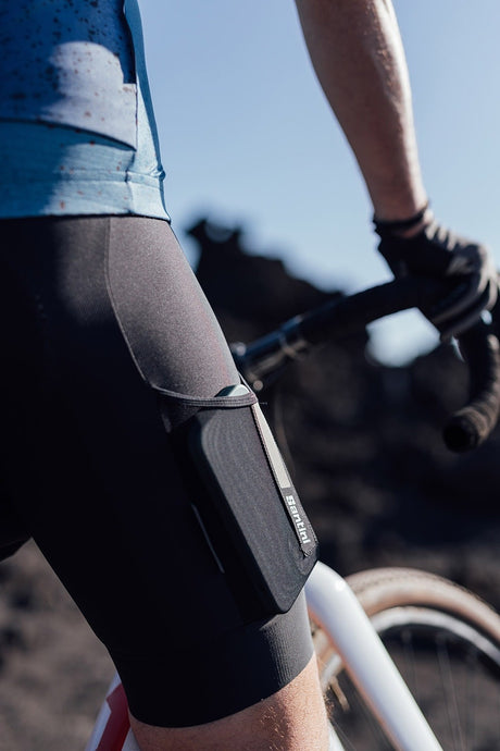 Santini - Gravel Bibshorts Black C3 Black L [sz:large]