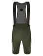 Santini - Gravel Bibshorts Black C3 Military Green L