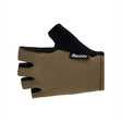 Santini Brisk Short Finger Gloves - Military Green [sz:x-large]