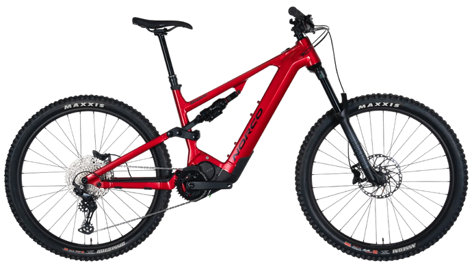 Norco 2021 Sight Vlt A2 - Red/black - Includes 720wh Battery