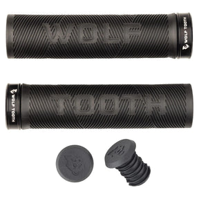 Wolf Tooth Echo Lock-on Grips [cl:blk/blk]