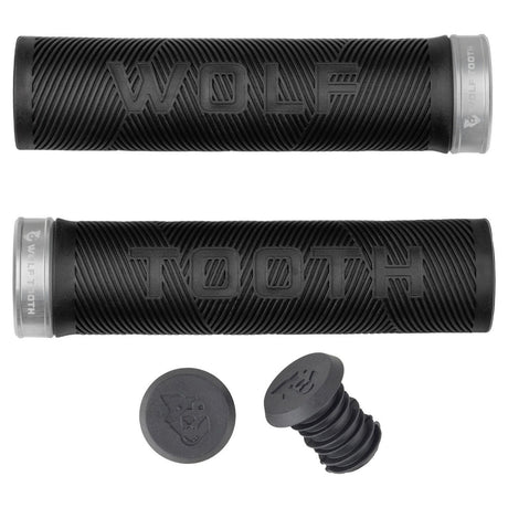 Wolf Tooth Echo Lock-on Grips [cl:blk/slv]