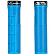 Deity Grips - Knuckleduster Lock-on (132mm X 32mm) [cl:blue]
