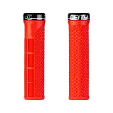 Deity Grips - Lockjaw Lock-on (132mm X 32mm) [cl:red]