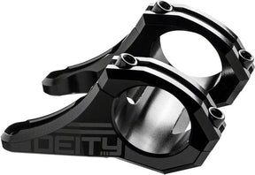 Deity Stem - Intake Direct Mount 31.8 X 50mm - Black