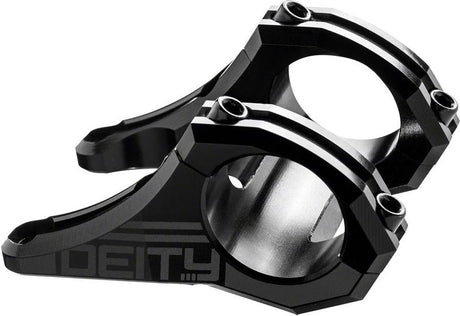 Deity Stem - Intake Direct Mount 31.8 X 50mm - Black
