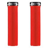 Deity Grips Slimfit Lock-on [cl:red]