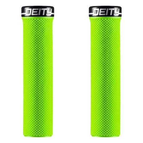 Deity Grips Slimfit Lock - On Green [cl:green]