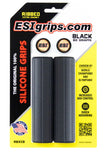 Esi Grips - Scilicone Slide-on - Ribbed Extra Chunky - Black [cl:black/black]
