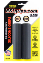 Esi Grips - Scilicone Slide-on - Ribbed Extra Chunky - Black [cl:black/black]
