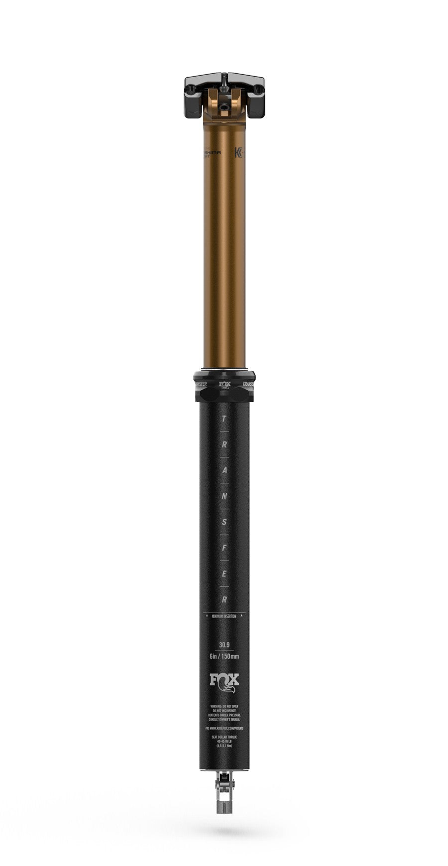 Fox Seatpost Transfer Factory [cl Dia:30.9mm Drp:175mm]
