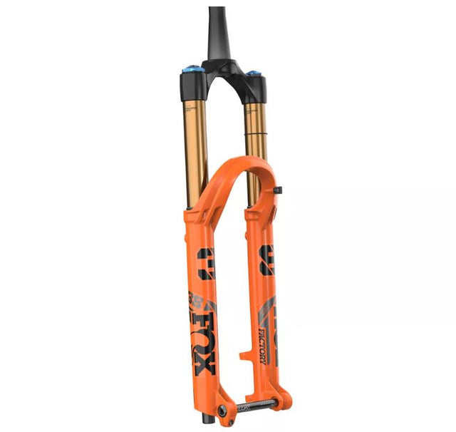 Fox 2024 Fork 38 Float Factory 29"  Grip-2 170mm - Hsc Lsc - Shiney Orange 15mm X 110mm 44mm