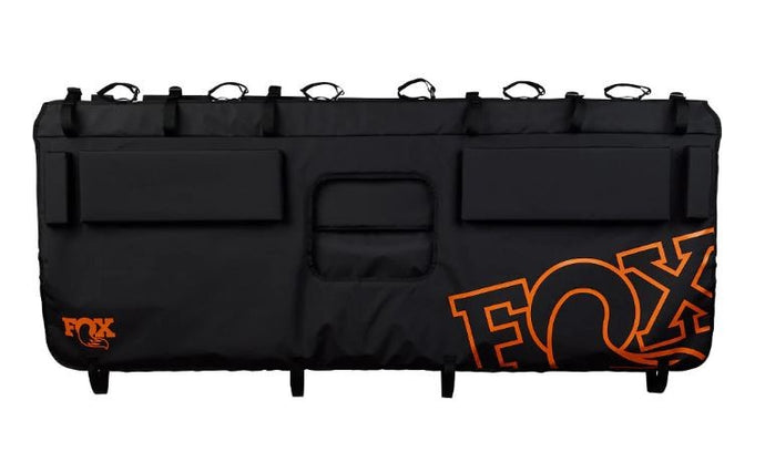 Fox Factory Tailgate Pad - Overland - Black Mid Size (suits Most Utes)