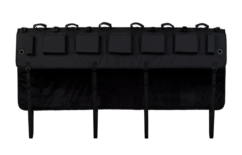 Fox Factory Tailgate Pad - Overland - Black Mid Size (suits Most Utes)