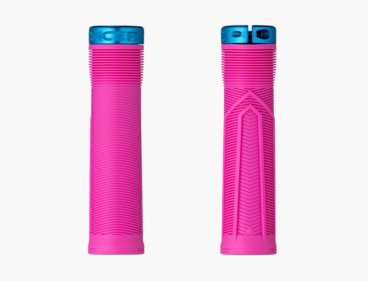 Raceface Grips 24 Chester 31mm [cl:magenta/turquoise]