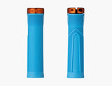 Raceface Grips 24 Chester 31mm [cl:light Blue/orange]