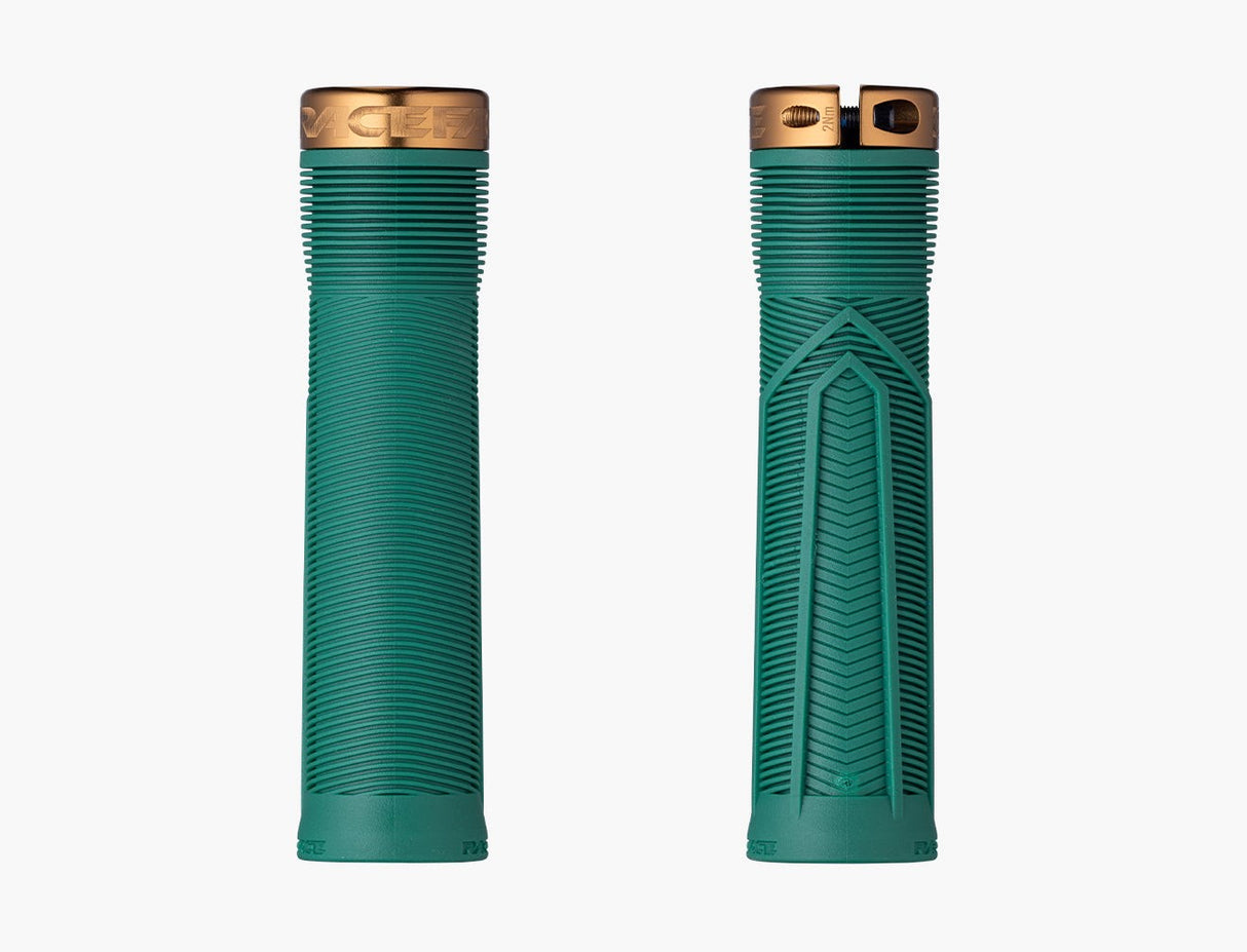 Raceface Grips 24 Chester 31mm [cl:forest Green/kashmoney]