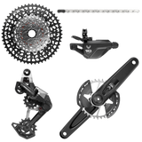 Sram Eagle 90 T-type - Groupset - 12-speed- 170mm Crank - 32t Chainring - 10-52t Cassette